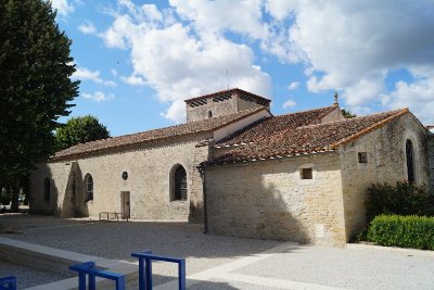 Église Sainte-Radegonde