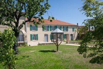 Jardins des maisons natales De Lattre et Clemenceau