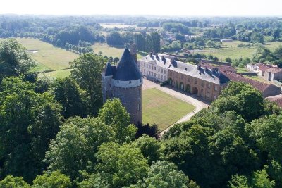 Parc du Château de L'Hermenault