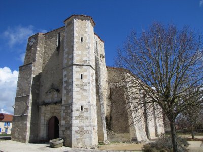 Église Saint-Benoît