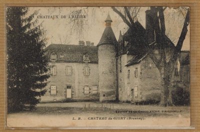 Circuit "Le château de Givry"