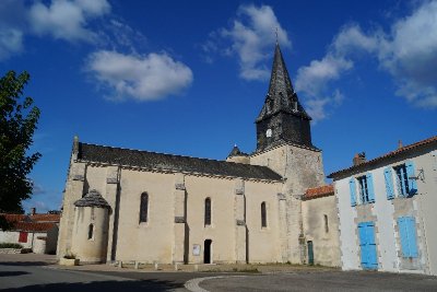 Église Saint-Romain et la Crypte