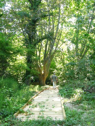 Parc de la Poudrerie Saint-Chamas - Miramas