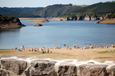 Plage et baignade surveillée à Mallet