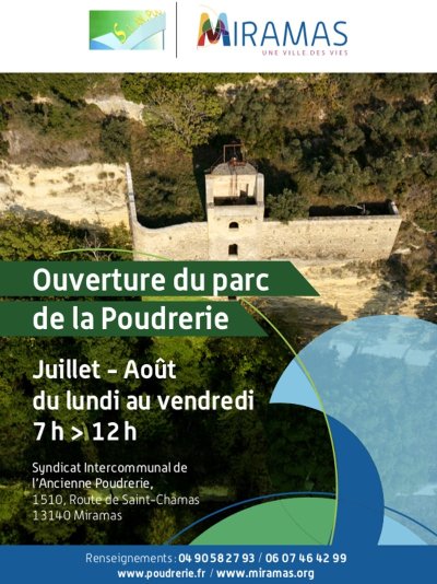 Réserve naturelle du Parc de l'ancienne Poudrerie royale