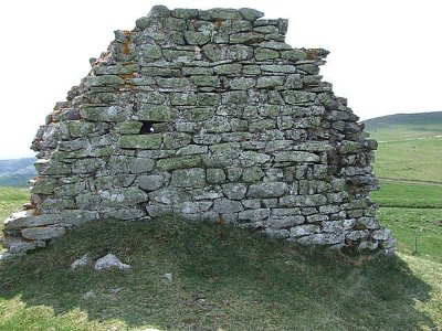 Les ruines du château du Luguet