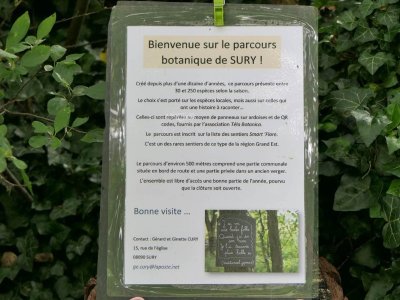 Sentier Botanique