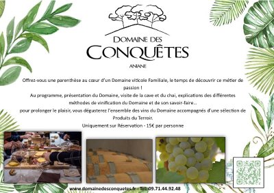ATELIER VINS & CHOCOLATS