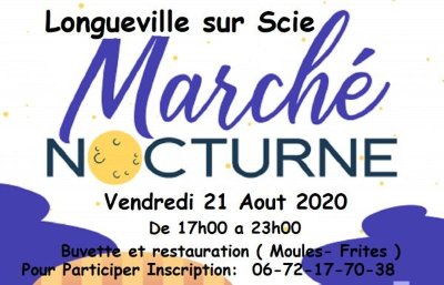 Longueville-sur-Scie à pied