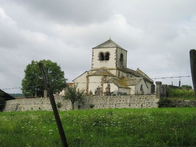 Église Saint-Mary de Colamine-sous-Vodable