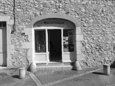 Bibliothèque Municipale de Rochemaure