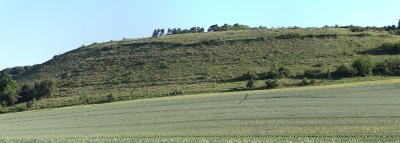 Les monts d'Eraines - Réserve Naturelle Nationale du Côteau de Mesnil-Soleil