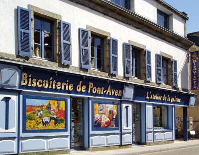 Biscuiterie de Pont-Aven - l'Atelier de la Galette
