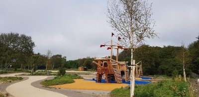 Espace de jeux - Parc de la chaumière
