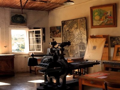 Atelier de Louis Jou