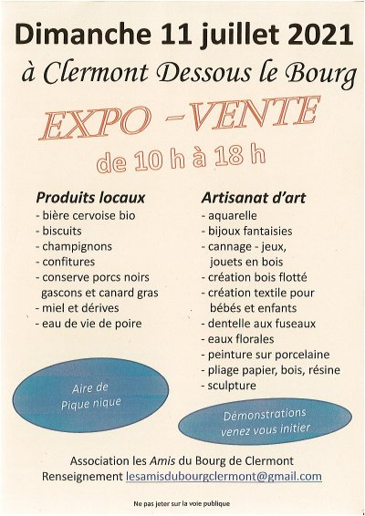 Clermont-Dessous / Bazens, panoramas sur la vallée de la Garonne