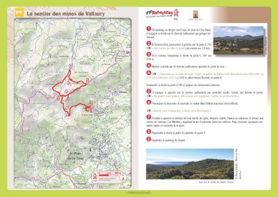 Randonnée - Les mines de Vallaury