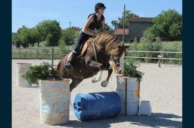Poney club de Montsupt