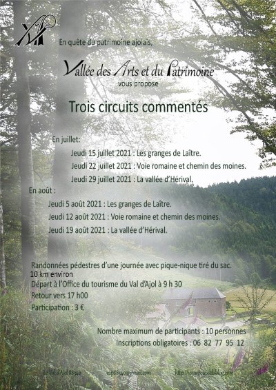 Randonnée - circuit découverte des croix