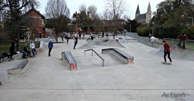 Skatepark de Poissy