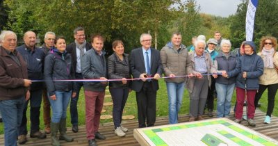 Le sentier de la loge du Fanget