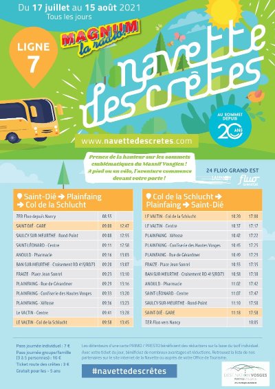 Gr du pays de la Déodatie - boucle nord