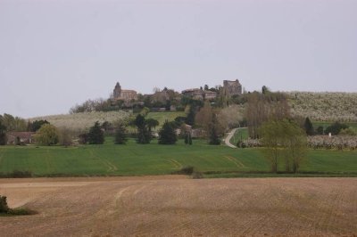 Monteton, sur les berges du Dropt