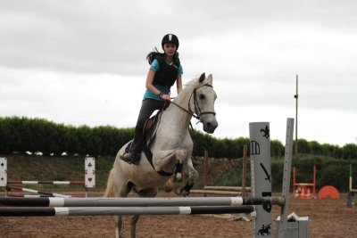 Centre équestre : les cavaliers de Bordelan