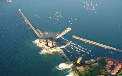 Plage du Fort de Socoa