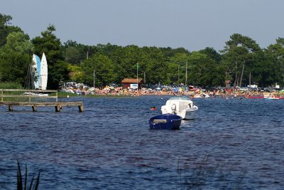 Plage surveillée de Lacanau (plage du Moutchic)