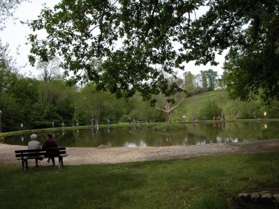 Plan d'eau communal de Busserolles