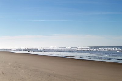 Plage surveillée d'Hourtin-Plage