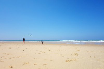 Plage surveillée de Lacanau Les Écureuils (plage Sud)
