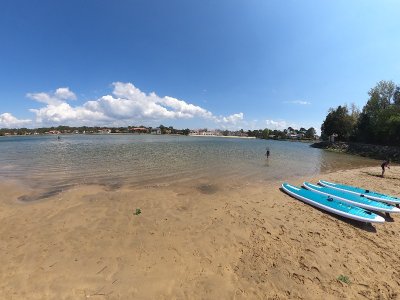 Plage des Chênes Lièges (Lac)