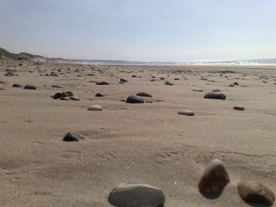 Plage non surveillée la Négade