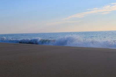 Plage non surveillée des Cantines