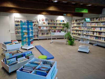 Bibliothèque de Saint-Bernard