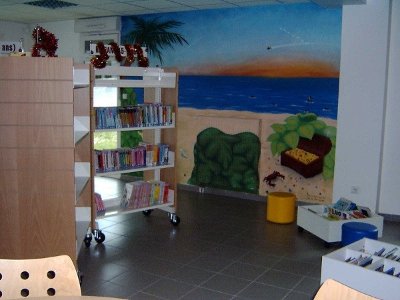 Bibliothèque de Savigneux