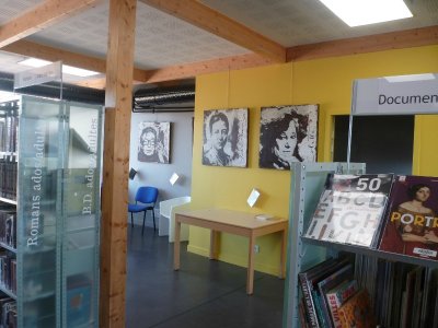 Bibliothèque de Reyrieux