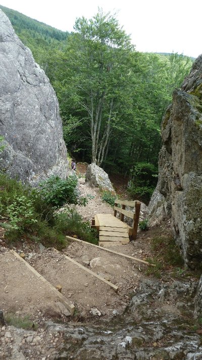 Site d'escalade de la Pierre Chatel
