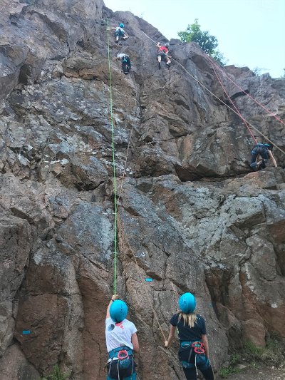 Site d'escalade de Darots