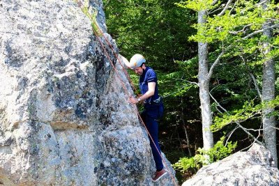 Site d'escalade de La Salette