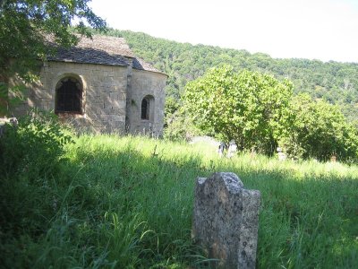 ANCIENNE EGLISE DE SAINT-FLOUR DU POMPIDOU