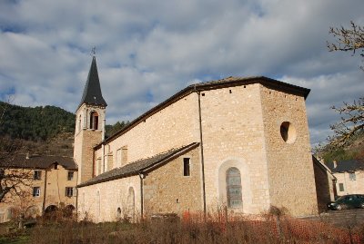 EGLISE DE MEYRUEIS
