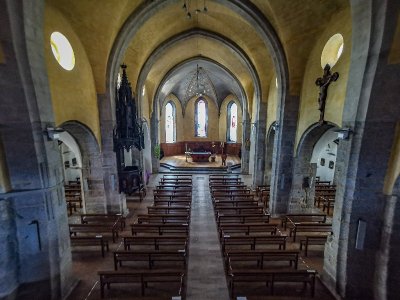 EGLISE SAINT-HILAIRE - SAINT-CHELY-D'APCHER