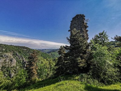 CHÂTEAU D'ARZENC-D'APCHER