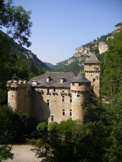 CHATEAU DE LA CAZE