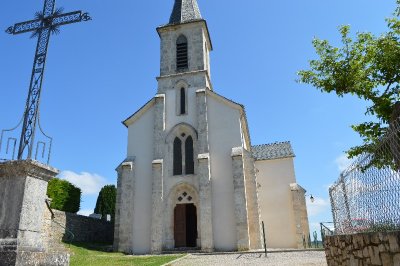 EGLISE DE MAS-SAINT-CHÉLY
