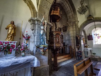 ÉGLISE DE LA NATIVITÉ-DE-LA-SAINTE-VIERGE
