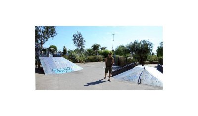 Skate park de Six Fours
